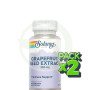 Pack 2x Grapefruit Seed 250Mg. 60 Cápsulas Solaray