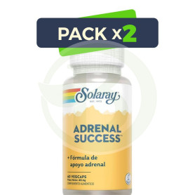 Pack 2x Adrenal Success Solaray 60 cápsulas