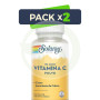 Pack 2x Non Acid Vitamina C 227Gr. Solaray