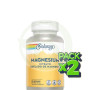 Pack 2x Magnesium 90 Cápsulas Solaray