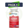 Pack 2x Ubiquinol CoQ10 50Mg. 30 Perlas Solaray