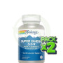 Pack 2x Super Omega 3-7-9 120 Perlas Solaray