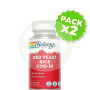 Pack 2x Red Yeast Rice Plus Q10 60 Cápsulas Solaray