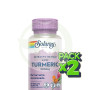 Pack 2x Super Tumeric 30 Cápsulas Solaray