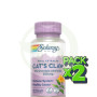 Pack 2x Uña de Gato 30 Cápsulas Solaray
