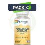 Pack 2x Potasio Citrato 99Mg. 60 Cápsulas Solaray