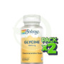 Pack 2x Glycine 1.000Mg. 60 Cápsulas Solaray