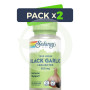 Pack 2x Black Garlic Bulb 50 Cápsulas Solaray