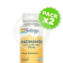 Pack 2x Niacinamide 500Mg 100 Capsulas Solaray