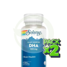 Pack 2x Dha Neuromins 60 Perlas Solaray