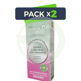 Pack 2x Crema Corporal Ultra-Hidratante 250Ml. Shova De