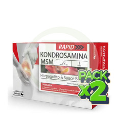 Pack 2x Kondrosamina Rapid 30 Ampollas Dietmed