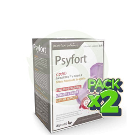 Pack 2x Psyfort Iridrafan 30 Cápsulas Dietmed