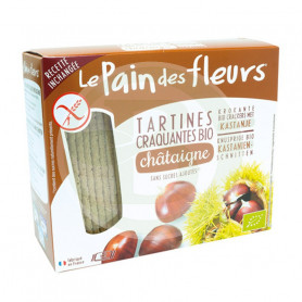 Pan de Flores con Castañas BIO Le Pain des Fleurs