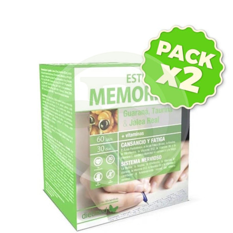 Pack 2x Memorium Estudiantes Jalea Real 60 Cápsulas Dietmed