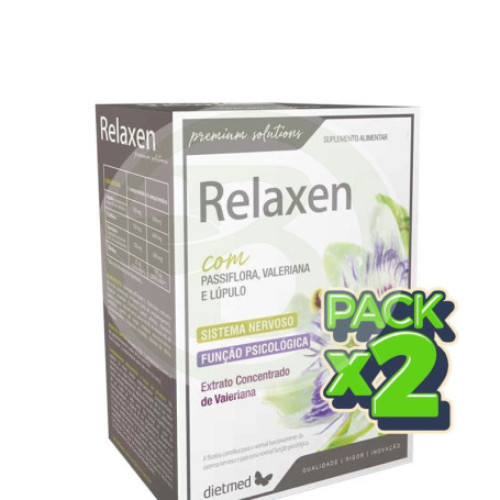 Pack 2x Relaxen 60 Comprimidos Dietmed