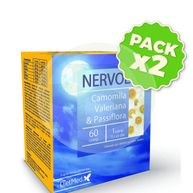 Pack 2x Nervolise 60 Comprimidos Dietmed