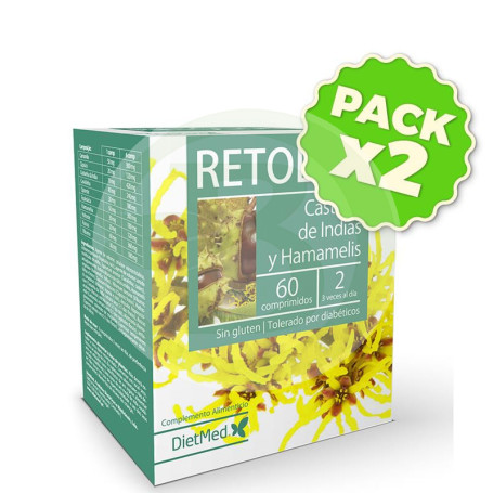 Pack 2x Retolise 60 Comprimidos Dietmed