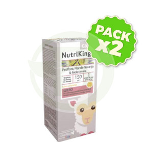 Pack 2x Nutrikings Calm 150Ml. Dietmed