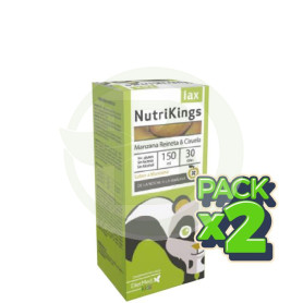 Pack 2x Nutrikings Lax 150Ml. Dietmed