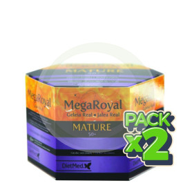 Pack 2x Megaroyal Mature 20 Ampollas Dietmed