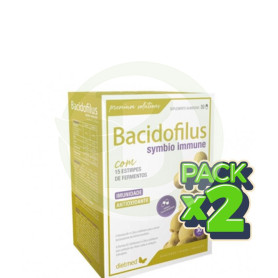 Pack 2x Bacidofilus Symbio Inmune 30 Cápsulas Dietmed