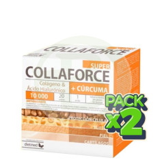 Pack 2x Collaforce Super con Cúrcuma 20 Sobres Dietmed