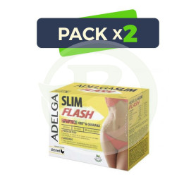 Pack 2x Adelgaslim Flash 60 Cápsulas Dietmed