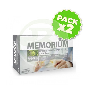Pack 2x Memorium Neuro 30 Ampollas Dietmed