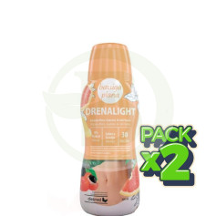 Pack 2x Drenalight Barriga Plana 600Ml. Dietmed