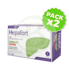Pack 2x Hepafort 20 Viales Dietmed