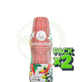Pack 2x Drenalight Hot 600Ml Dietmed