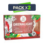 Pack 2x Drenalight Hot Plus 20 Ampollas Dietmed
