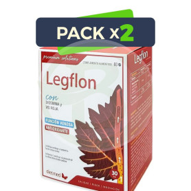 Pack 2x Legflon 60 Comprimidos Dietmed
