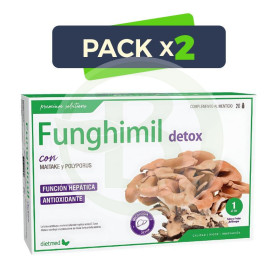 Pack 2x Funghimil Detox 20 Ampollas Dietmed