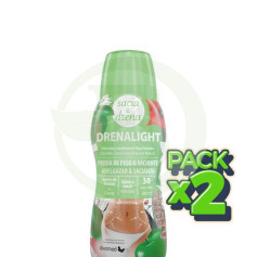 Pack 2x Drenalight Sacia & Drena 600Ml Dietmed