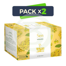 Pack 2x Infusión Sen 20 Bolsitas Dietmed