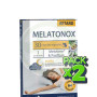 Pack 2x Melatonox Retard 30 Cápsulas Vegetales Dietmed