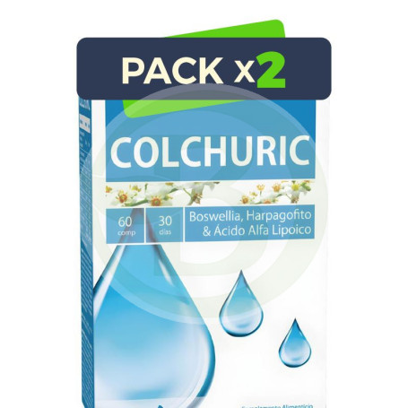 Pack 2x Colchuric 60 Capsulas Dietmed