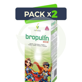 Pack 2x Bropulín 250Ml. Novadiet