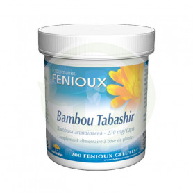 BAMBU TABASHIR 200 CÁPSULAS FENIOUX