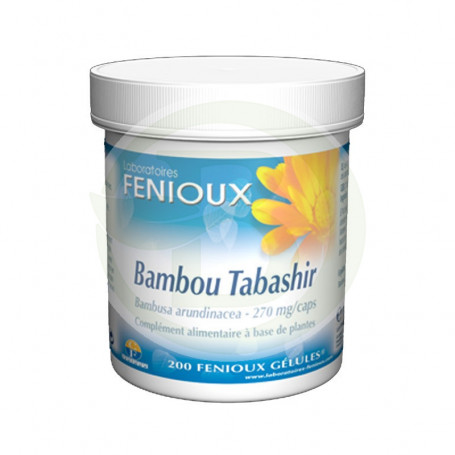 BAMBU TABASHIR 200 CÁPSULAS FENIOUX