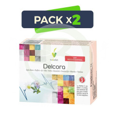 Pack 2x Delcora 60 Cápsulas Novadiet
