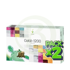 Pack 2x Gotil 1200 20 Viales Novadiet