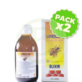 Pack 2x Liproline Elixir 250Ml. Nova Diet