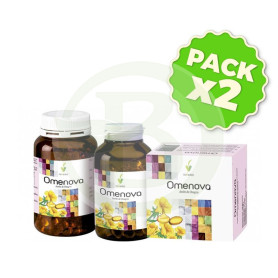 Pack 2x Omenova 400 Cápsulas Novadiet