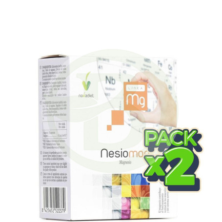 Pack 2x Nesiomag Nova Diet
