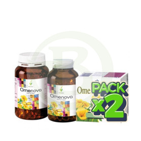 Pack 2x Omenova 225 Cápsulas Nova Diet