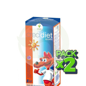 Pack 2x Crecidiet Apetit 250Ml. Npvadiet