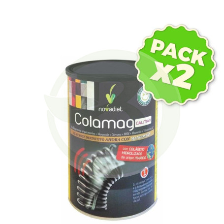 Pack 2x Colamag Calman 300Gr. Novadiet